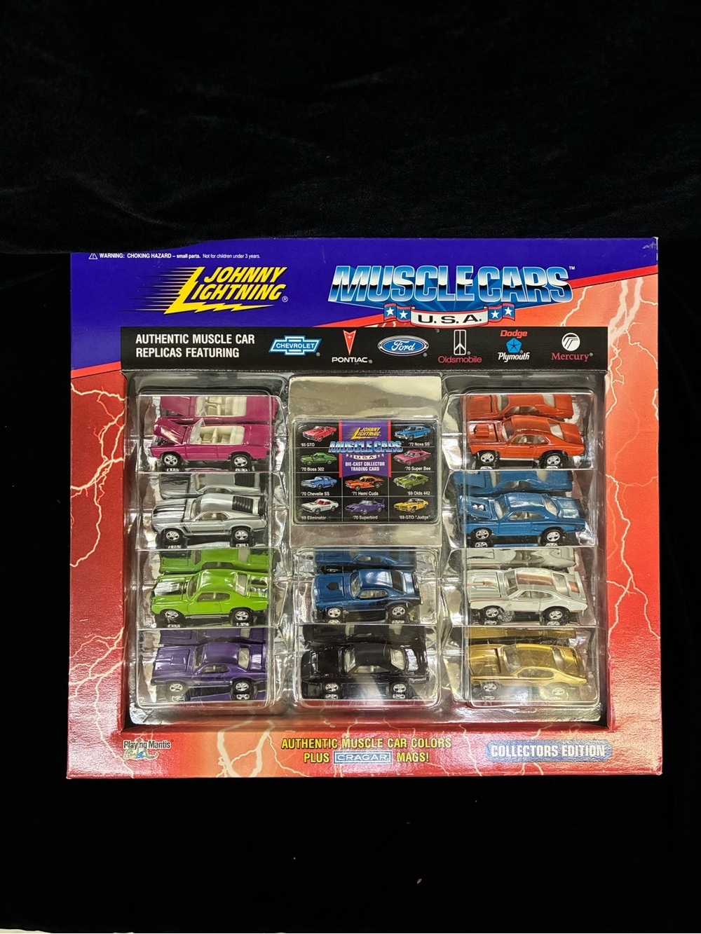 Johnny Lightning Muscle Cars USA Collectors Edition 10 Car Set 1995